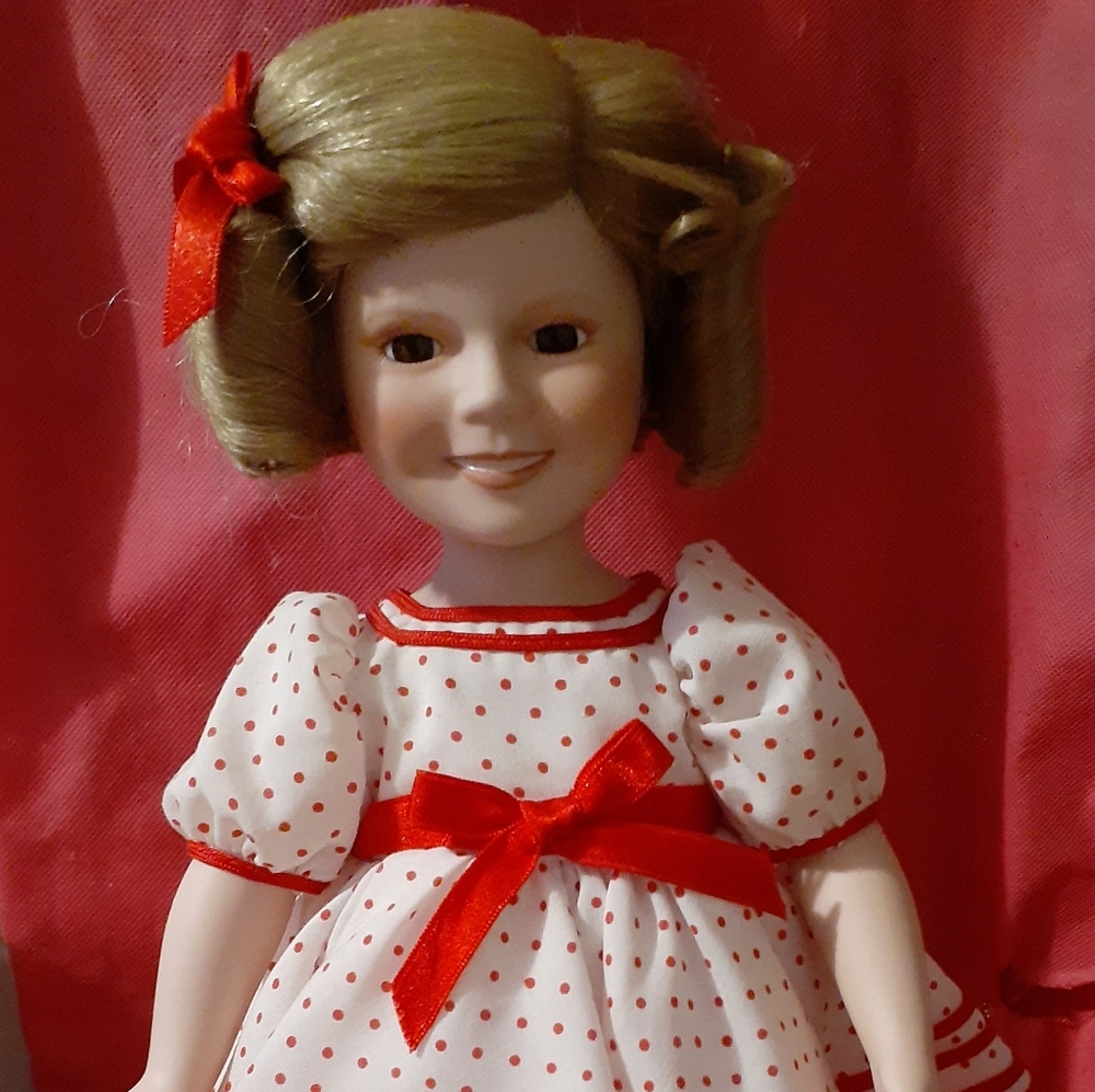Vintage Shirley Temple doll